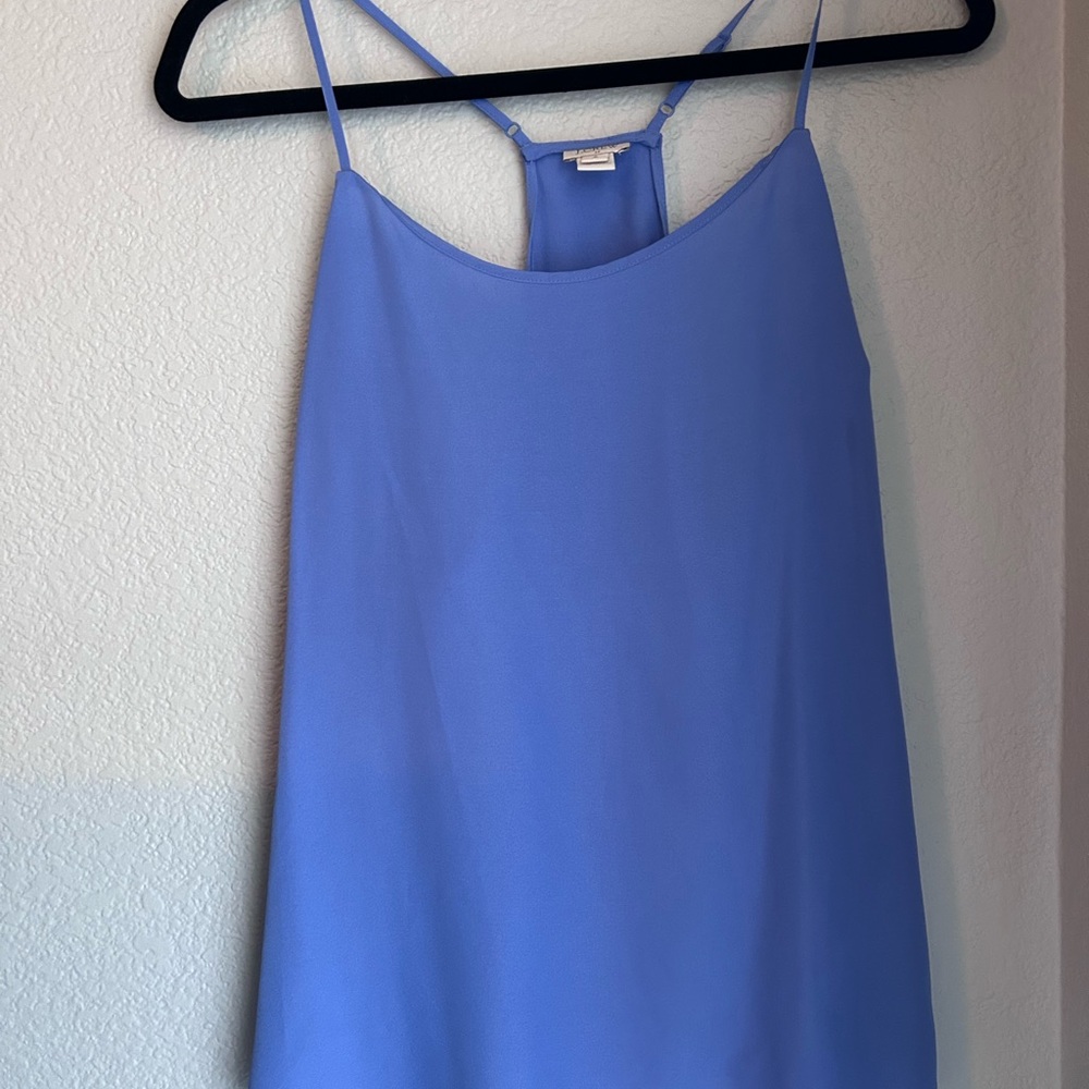 J. Crew Light Blue Camisole Top